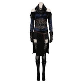 TV The Witcher 3: Wild Hunt Top Skirt Outfit Yennefer Halloween Carnival Suit Cosplay Costume